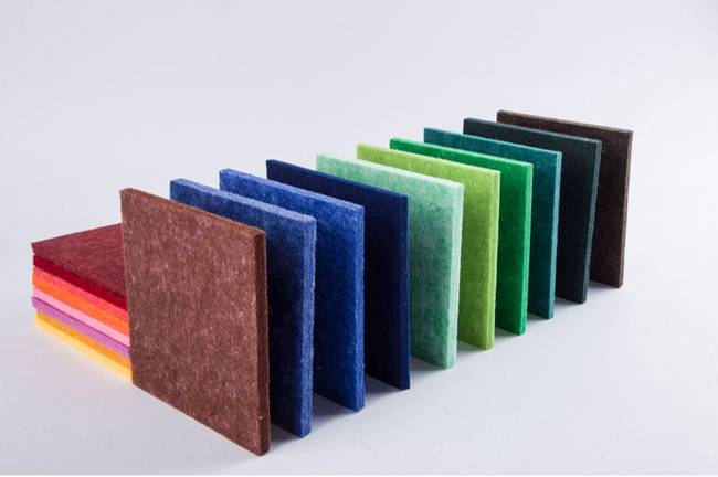 Polyester Insulated Acoustic Panels