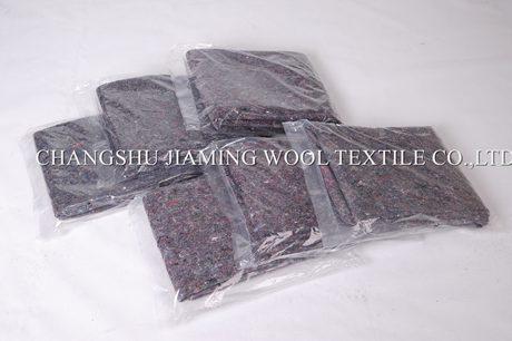 Changshu  Eco Nonwoven Industrial Felt / Recycled Polyester / Wrinkle Paint