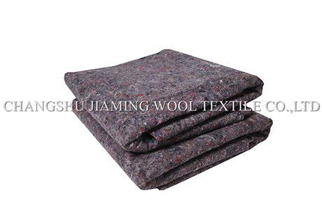 Recycled Material Fiber Mat With Antislip Foil Waterproof