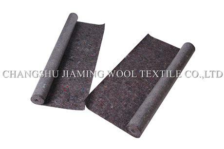 Fiber Underlay With Pe Film / Painter Cover Fleece