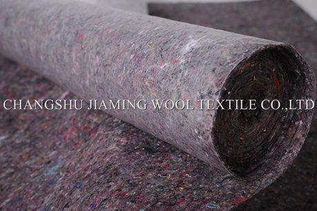 Viscose Cloth / Painter Cover Fleece Mat / Polyester Material