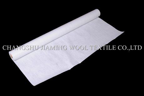 White Sticky Back Painter Felt Fabric Rolls With Pe Foil