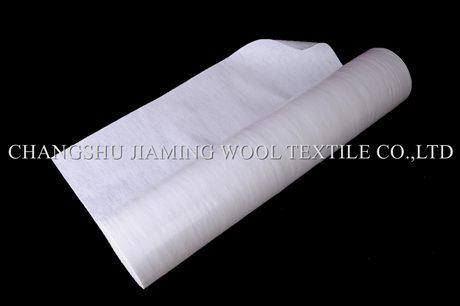 White Stairs Spunbonded Polypropylene Nonwoven Fabric For Home Decoration