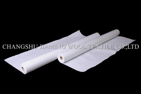 100% Polyester Material White Glue Sticky