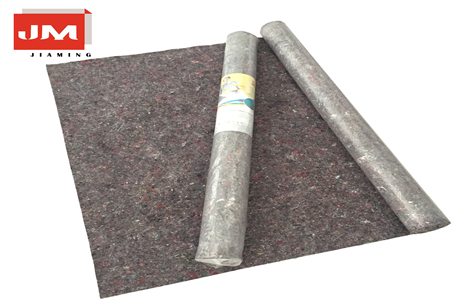 High quality breathable non-woven wool paint mat