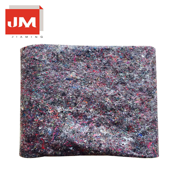 Recycled felt mat underlay cover fleece painter pad