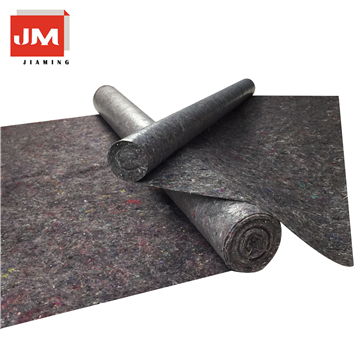 Fabric wool carpet painter tool furniture mat non woven mat