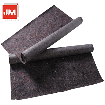 Nonwoven felt carpet felt underlay ground protection mat