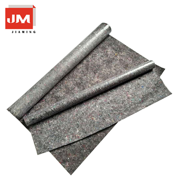 Carpet felt underlay malervlies car mats polyester felt