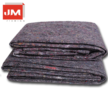 Pad anti-slip absorbent fleece polyester felt cotton mat