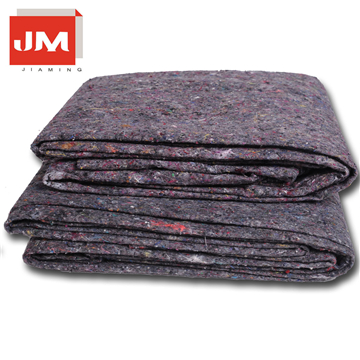 Anti-slip underlayment nonwoven felt absorbent fleece