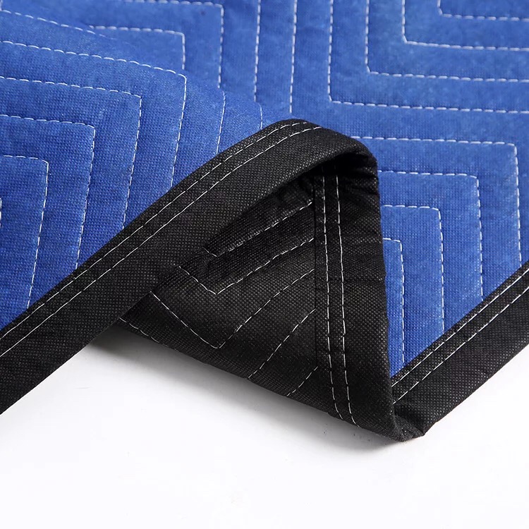 Felt mat underlay breathable moving pad