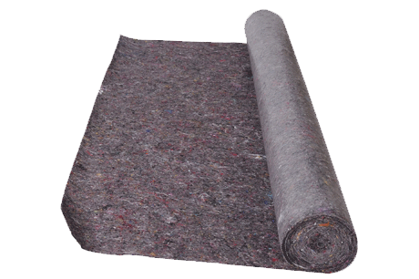 recycled laminated nonwoven rolls paint floor felt