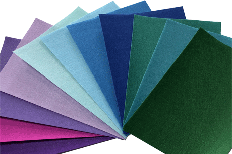 Non-woven Felt Fabric Polyester Cloth DIY Supplies for Dolls