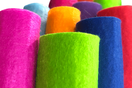 1mm 2mm Diy Craft Felt Sheet for decoration non woven fabric roll