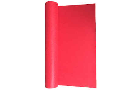 High quality breathable red carpet