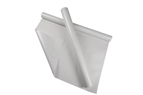 White Sticky Back Painter Felt Fabric Rolls With Pe Foil