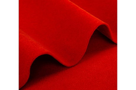 2018 hot sale Bedside Rug red color hand tufted wool carpets