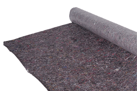 Breathable felt mat underlay painter felt sheet