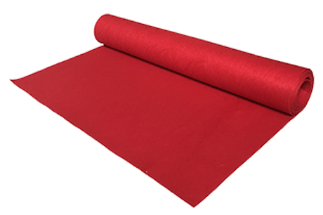Manufacturer China Stairs of Red Carpet Floor Mats
