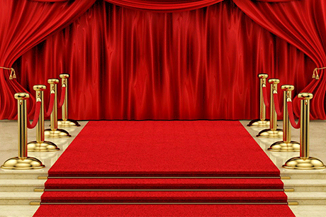 red carpet party decorations stars