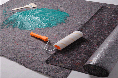 High quality breathable non-woven wool paint mat